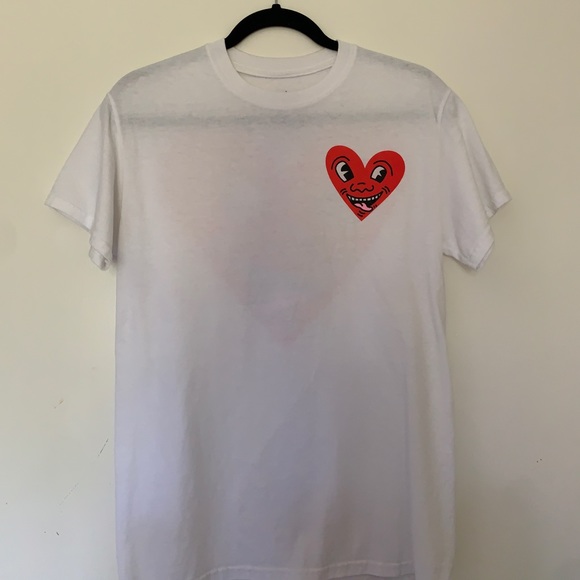 Keith Hart Heart Shirt - Picture 1 of 2